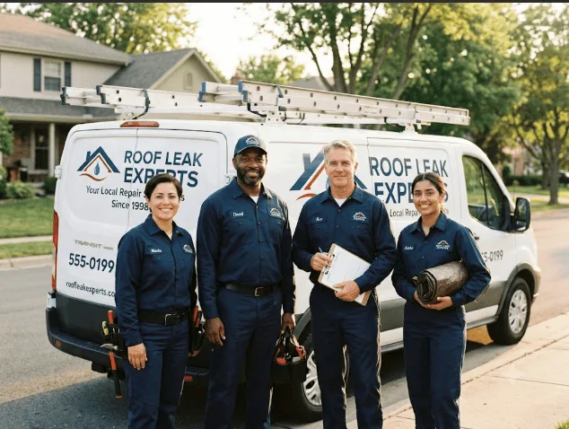 Roof Leak Repair company in Emmett, KS